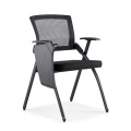 Foldable Mesh Student Chair Training Chair with tablet